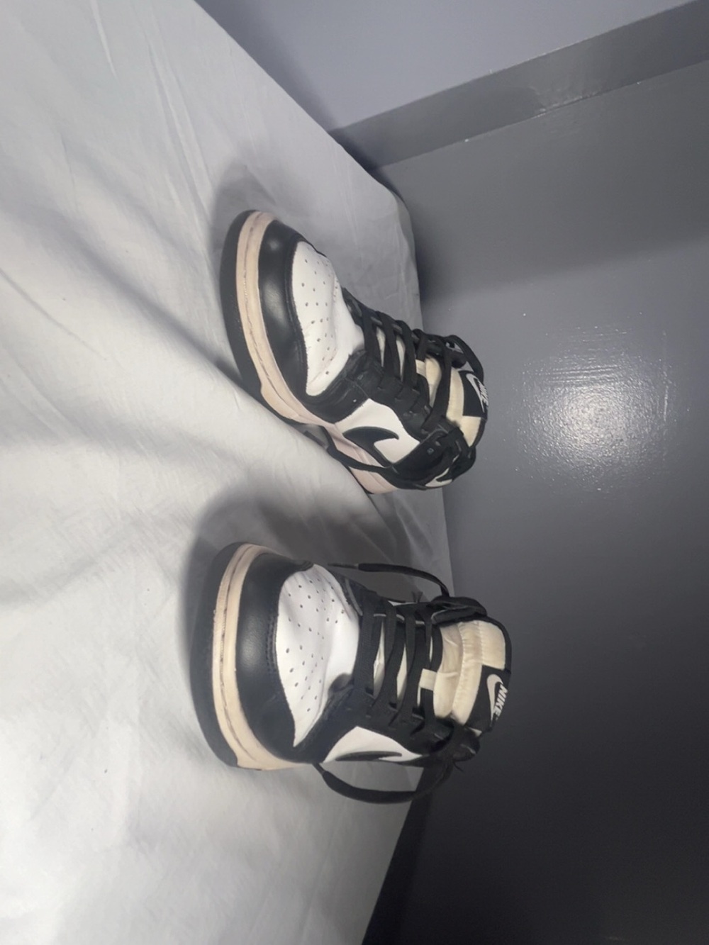 Nike Dunk Low Black & White Sneakers